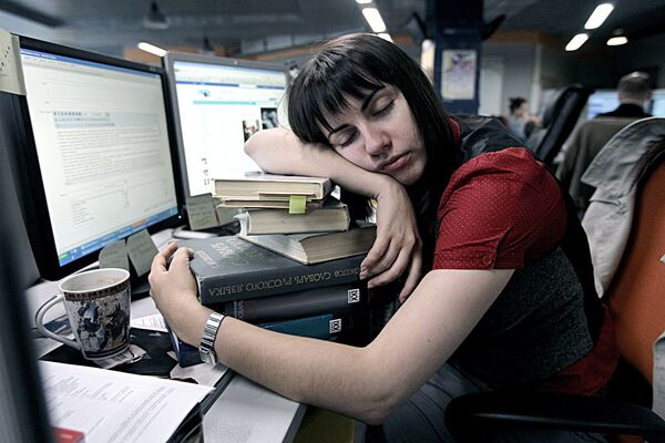 Недосып может быть полезен, утверждают японские ученые