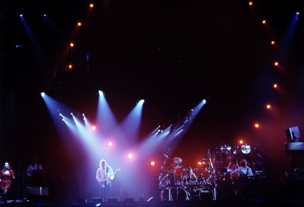 Запись концерта Pink Floyd 43-летней давности найдена в Швеции