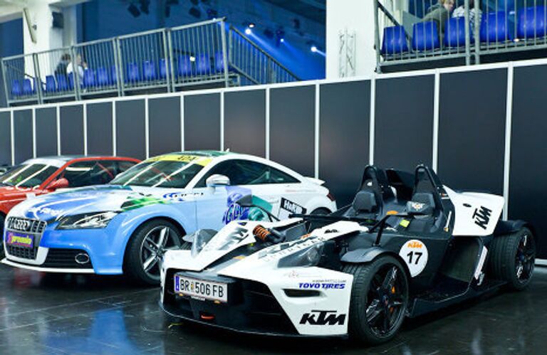 Международный тюнинговый автосалон в Эссене Essen Motor Show