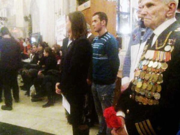 В кинотеатре Победа ветераны отметили годовщину битвы под Москвой