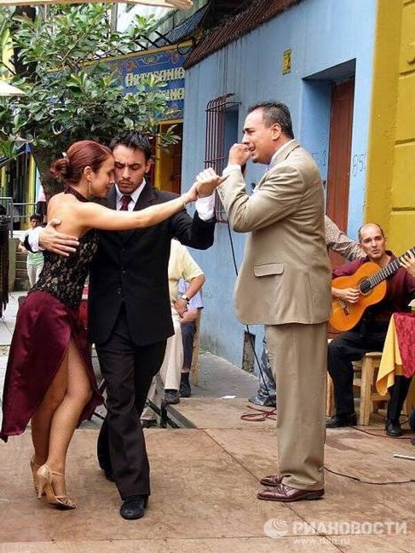 Международный День танго 