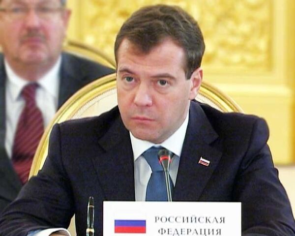Медведев: ОДКБ удалось перелопатить правовую базу и стать мобильней