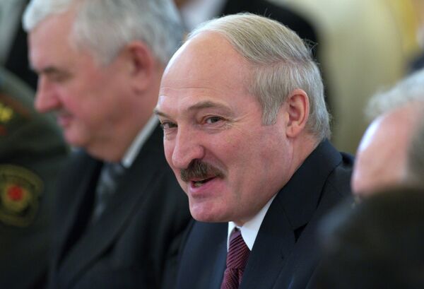 Президент Белоруссии Александр Лукашенко. Архив