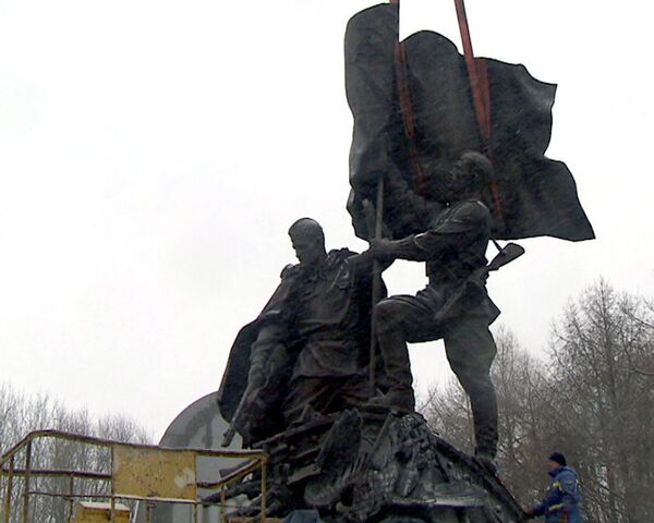 Аналог кутаисского Мемориала Славы устанавливают в Москве 