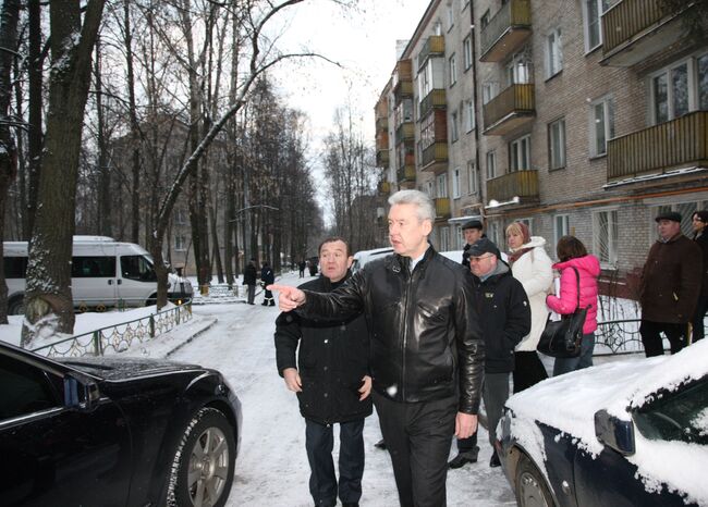 Мэр Москвы Сергей Собянин. Архив