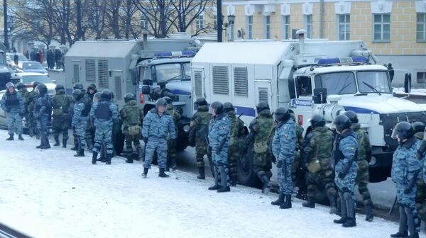 Усиление мер безопасности в Москве после беспорядков фанатов