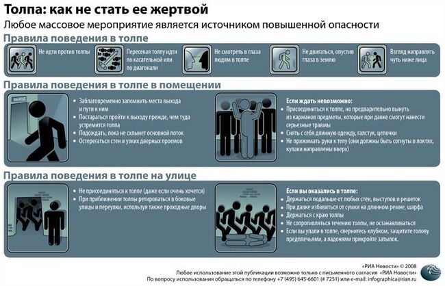 Толпа: как не стать ее жертвой