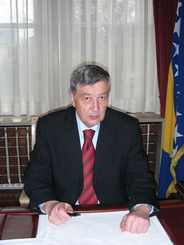 Председатель президиума Боснии и Герцеговины Небойша Радманович