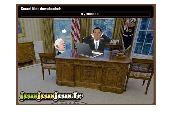 Скриншот онлайн-игры Wikileaks: the game