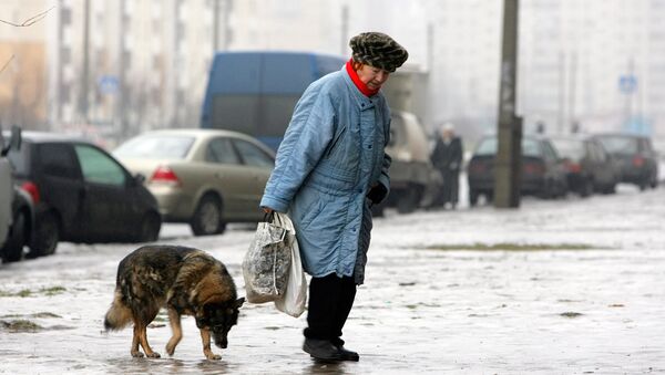 Небольшое похолодание и гололедица ожидаются в Москве во вторник