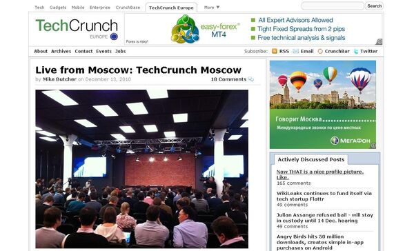 TechCrunch Moscow