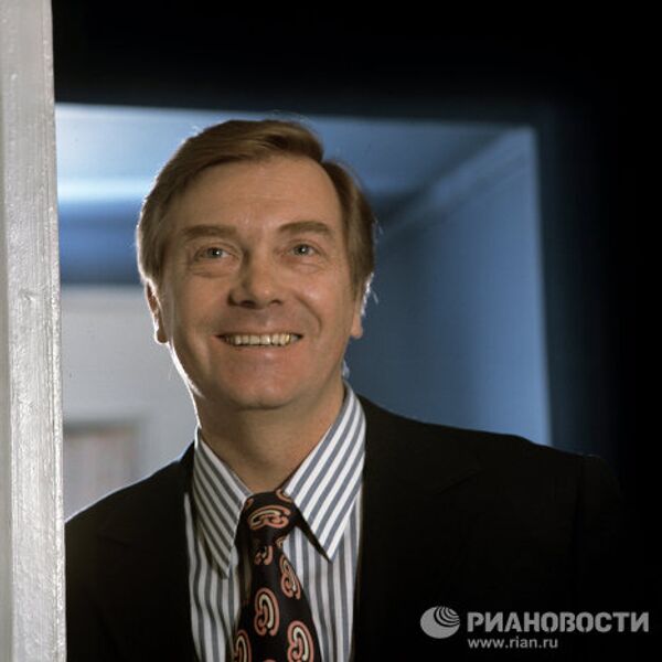 Анатолий Кузнецов, актер театра и кино, заслуженный артист РСФСР