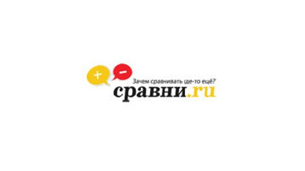 Логотип компании СРАВНИ.РУ