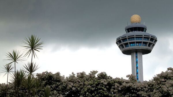 Международный аэропорт Сингапура Чанги. Архивное фото