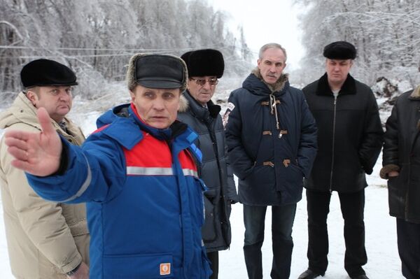Энергоснабжение Ульяновской области возобновлено после разгула стихии