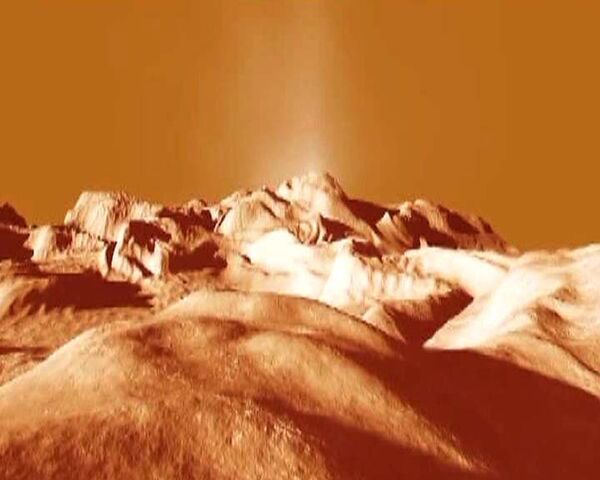 Ледяной вулкан обнаружен на крупнейшем спутнике Сатурна