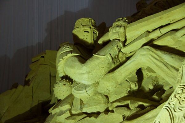 Выставка скульптуры Древняя Русь