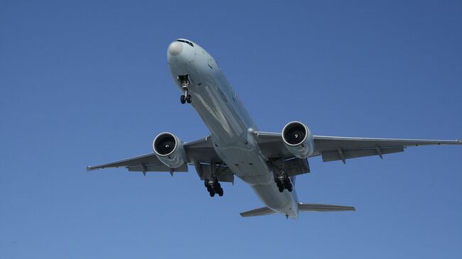 Самолет Boeing 777. Архивное фото