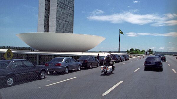 Город Бразилиа. Архивное фото