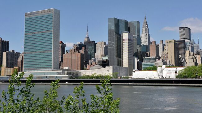 Здание ООН в Нью-Йорке. Архивное фото