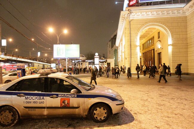 В Москве задержаны три студента за нападение на человека и стрельбу