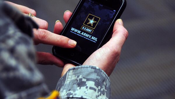 Смартфоны могут стать частью стандартного снаряжения армии США