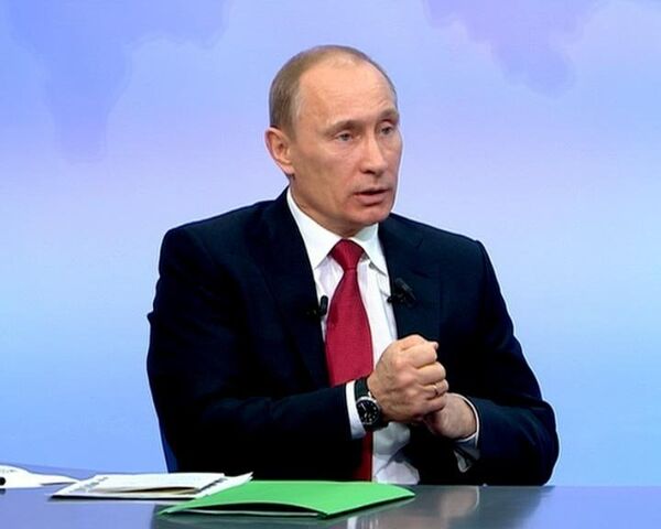 Путин: подготовка к ЧМ-2018 положительно повлияет на будущее страны