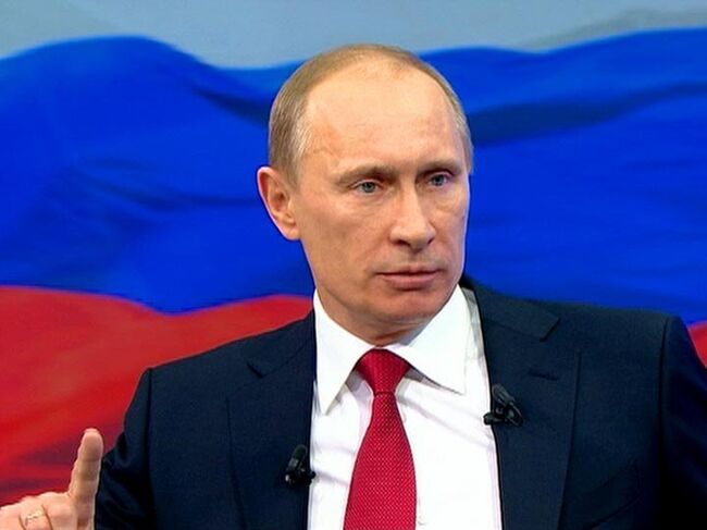 Путин уверен, что Ходорковский должен сидеть в тюрьме 