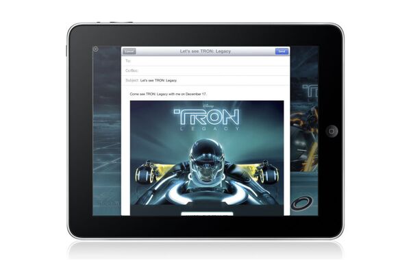 Apple запустила первую видеорекламу в формате iAd для планшета iPad
