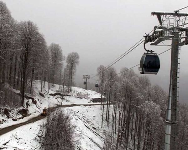 Курорт Роза-Хутор в Сочи готов принять Кубок Европы по горным лыжам
