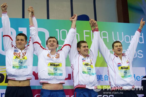 Мужская сборная России по плаванию