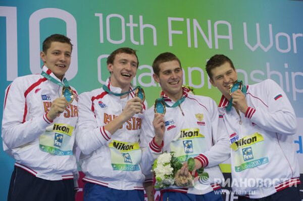 Мужская сборная России по плаванию
