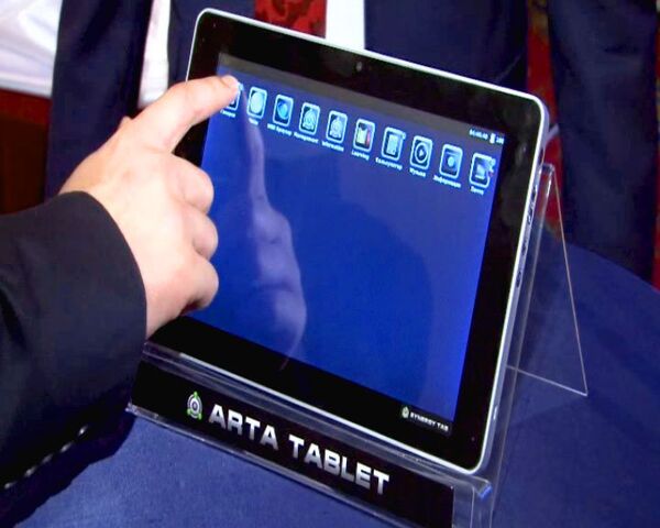 Казахские специалисты разработали собственный планшетный компьютер 