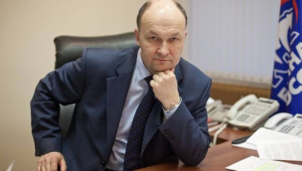 Председатель Законодательного собрания Владимирской области Владимир Киселев, архивное фото