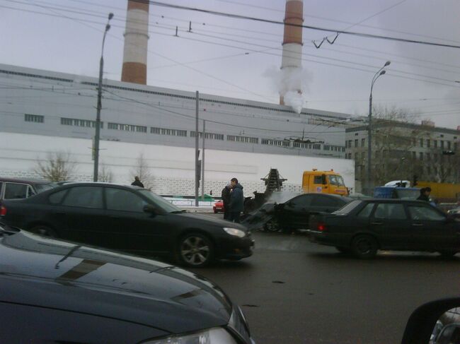 ДТП на Волгоградском проспекте