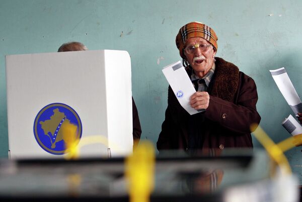 Выборы в Косово 