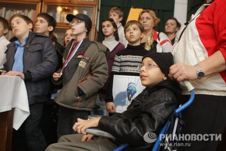 Фотовыставка Спорт без преград в городе Сочи