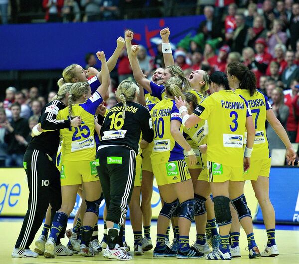 Женская сборная Швеции по гандболу