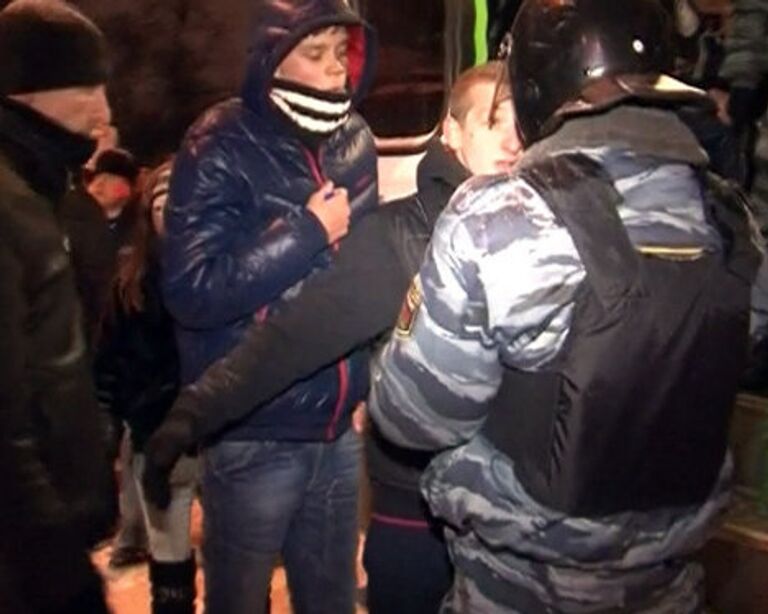 Милиция предотвратила беспорядки возле телецентра Останкино 
