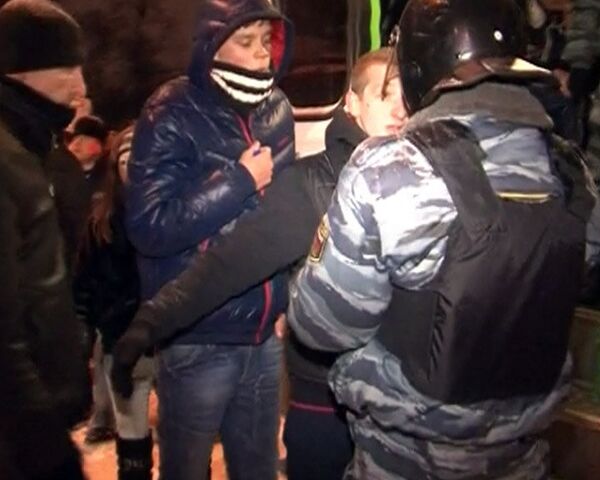 Милиция предотвратила беспорядки около телецентра Останкино 