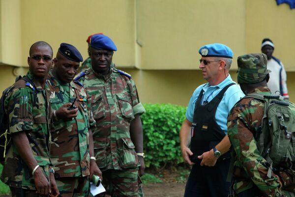 Солдаты Кот-д'Ивуара