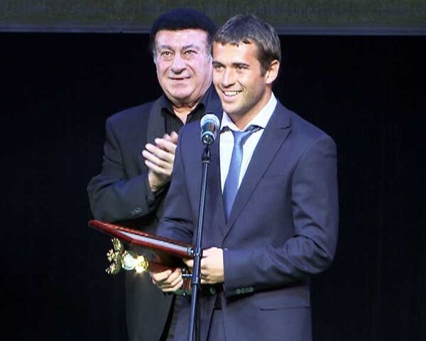 Александр Кержаков признан лучшим футболистом года по версии РФС 