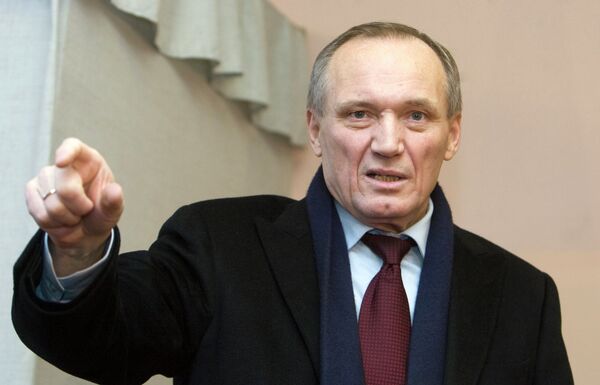 Владимир Некляев на выборах президента Республики Беларусь