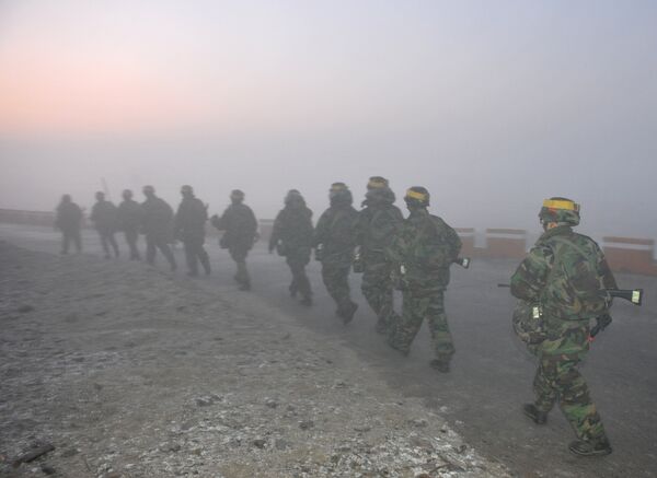Минобороны Южной Кореи подтвердило начало военных учений в Желтом море
