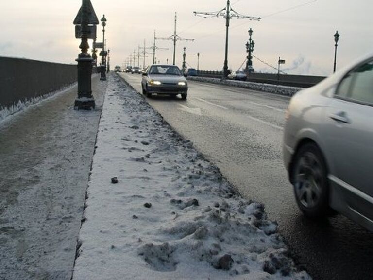 Уборка снега в Санкт-Петербурге