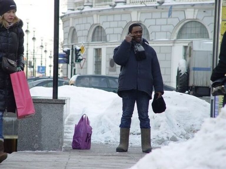 Уборка снега в Санкт-Петербурге