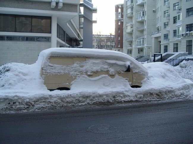 Уборка снега в Санкт-Петербурге