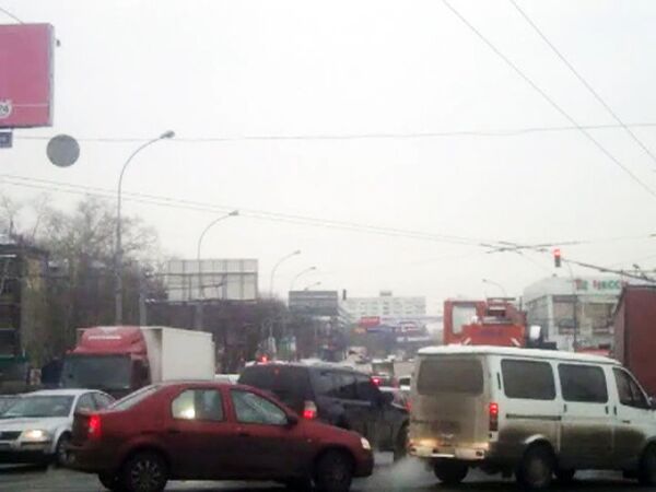 Сложные дорожные развязки Москвы – улицы в районе метро Текстильщики 