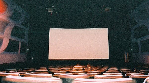 Пустой зал кинотеатра. Архивное фото