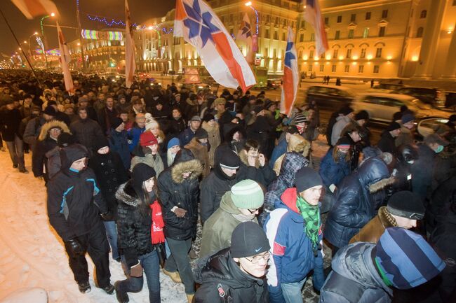 По факту беспорядков в Минске возбуждено уголовное дело